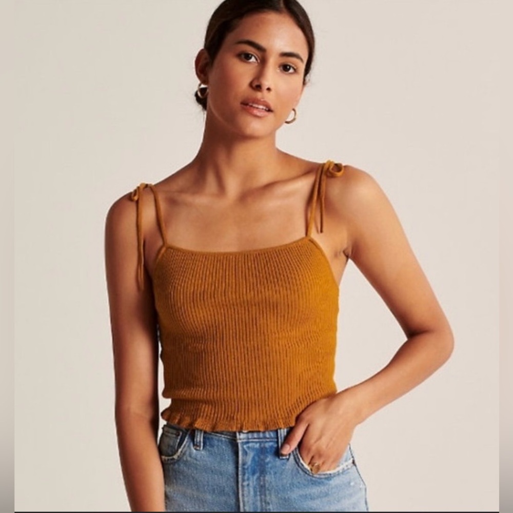 Abercrombie & Fitch Sweater Knit Tank